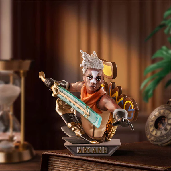 Pop Mart x League Of Legends: Arcane Series Collectible Figurine Blind Box (1pc) - Image 5