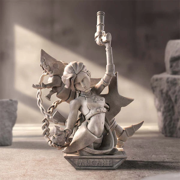 Pop Mart x League Of Legends: Arcane Series Collectible Figurine Blind Box (1pc) - Image 6