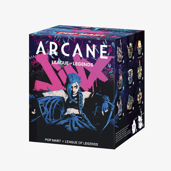 Pop Mart x League Of Legends: Arcane Series Collectible Figurine Blind Box (1pc) - Image 9