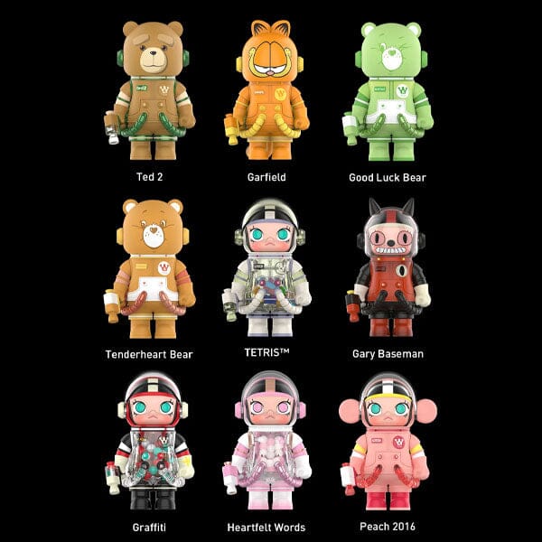 Pop Mart x Molly: Mega Space Molly 100% Series 3 Figurine Blind Box (1pc) - Image 10