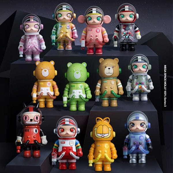 Pop Mart x Molly: Mega Space Molly 100% Series 3 Figurine Blind Box (1pc) - Image 2