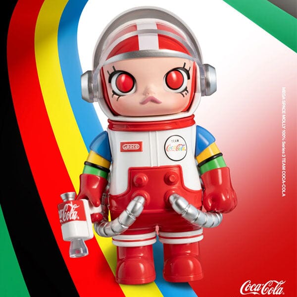 Pop Mart x Molly: Mega Space Molly 100% Series 3 Figurine Blind Box (1pc) - Image 3