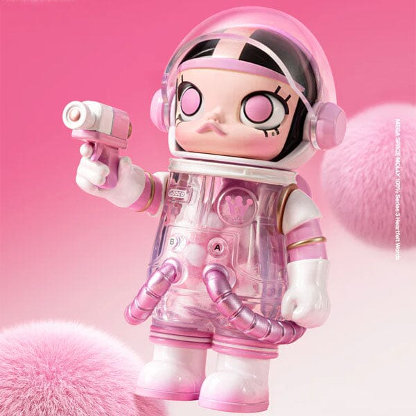 Pop Mart x Molly: Mega Space Molly 100% Series 3 Figurine Blind Box (1pc) - Image 5