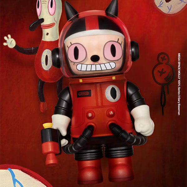 Pop Mart x Molly: Mega Space Molly 100% Series 3 Figurine Blind Box (1pc) - Image 9