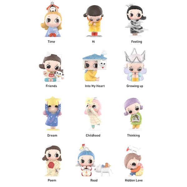 Pop Mart x Nyota: Growing Up By Your Way Series Collectible Figurine Blind Box (1pc) - Image 8