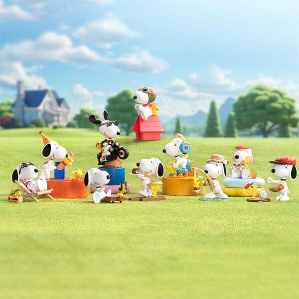 Pop Mart x Peanuts: Snoopy & Woodstock Best Friends Series Figurine Blind Box (1pc) - Image 2