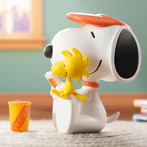 Pop Mart x Peanuts: Snoopy & Woodstock Best Friends Series Figurine Blind Box (1pc) - Image 7
