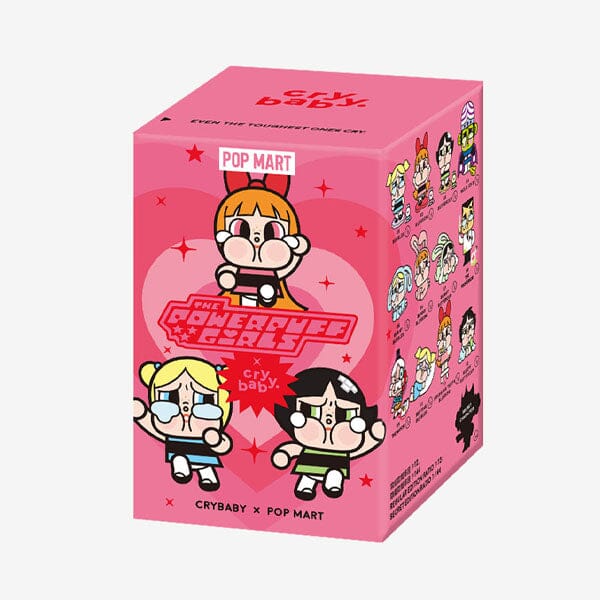 Pop Mart x Powerpuff Girls x CRYBABY: 25th Anniversary Series Figurine Blind Box (1pc) - Image 12