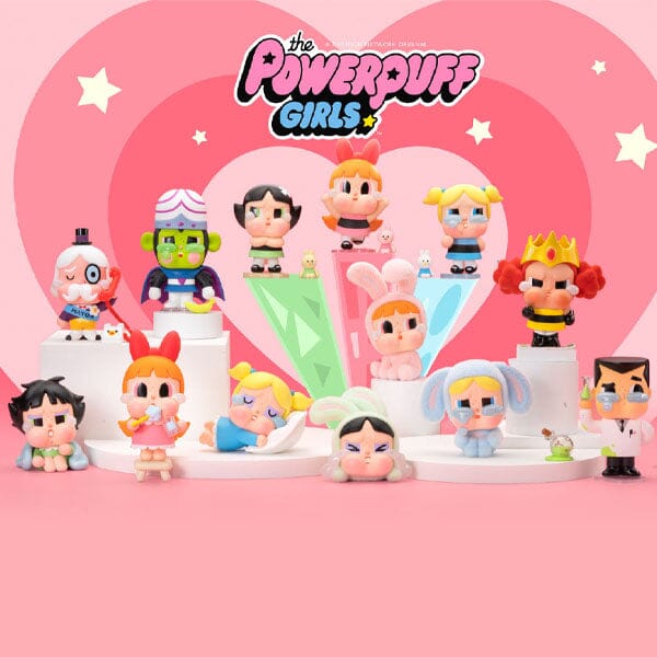 Pop Mart x Powerpuff Girls x CRYBABY: 25th Anniversary Series Figurine Blind Box (1pc) - Image 2