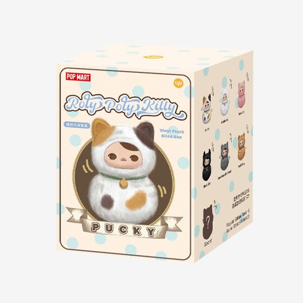 Pop Mart x PUCKY: Roly-Poly Kitty Series Vinyl Plush Blind Box (1pc) - Image 10