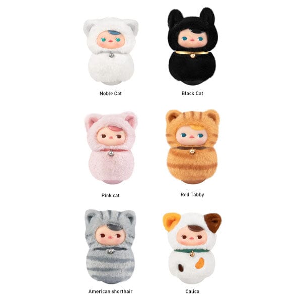 Pop Mart x PUCKY: Roly-Poly Kitty Series Vinyl Plush Blind Box (1pc) - Image 9
