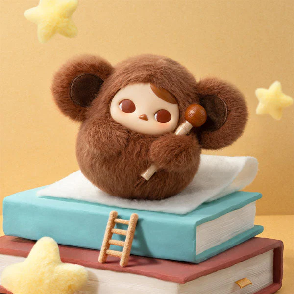 Pop Mart x PUCKY: Tap Tap Babies Series Plush Pendant Keyring Blind Box (1pc) - Image 9