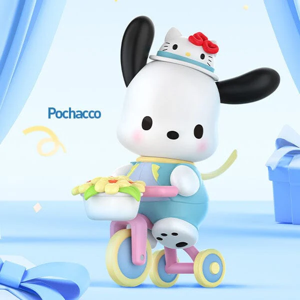 Pop Mart x Sanrio: Hello Kitty 50th Anniversary Series Figurine Blind Box Assorted (1pc) - Image 3