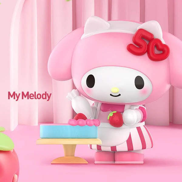 Pop Mart x Sanrio: Hello Kitty 50th Anniversary Series Figurine Blind Box Assorted (1pc) - Image 9