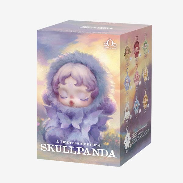 Pop Mart x Skullpanda: L'impressionnisme Series Plush Keychain Blind Box (1pc) - Image 10