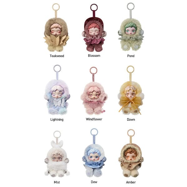 Pop Mart x Skullpanda: L'impressionnisme Series Plush Keychain Blind Box (1pc) - Image 8