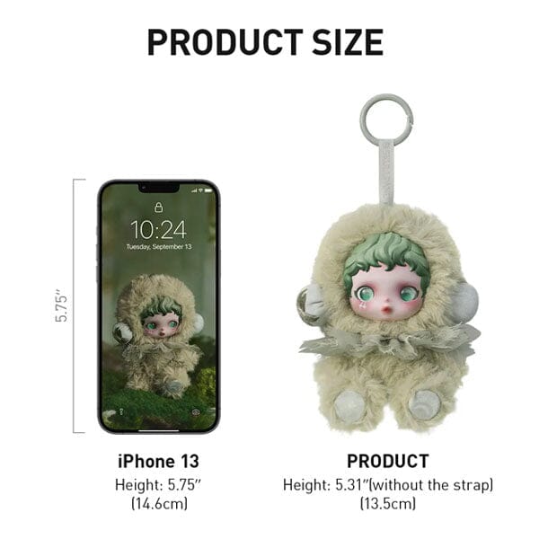 Pop Mart x Skullpanda: L'impressionnisme Series Plush Keychain Blind Box (1pc) - Image 9