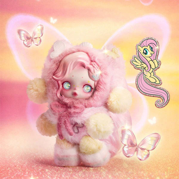 Pop Mart x Skullpanda: My Little Pony Series Plush Keychain Blind Box (1pc) - Image 8