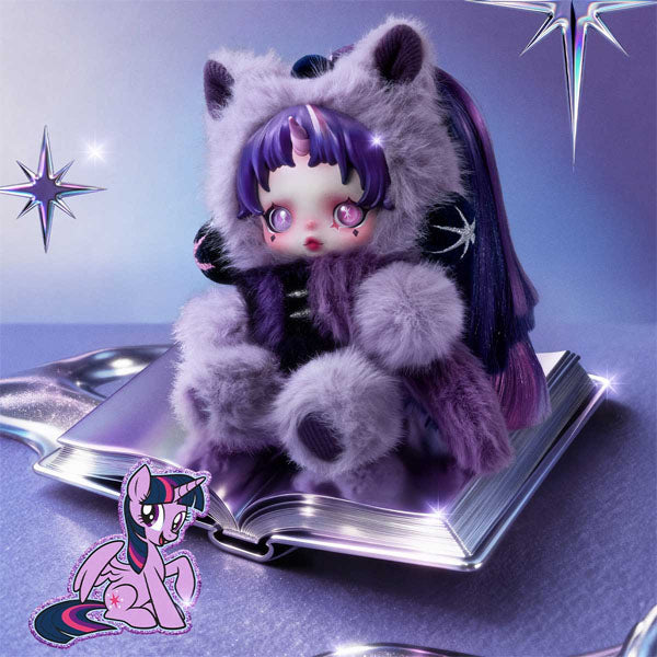 Pop Mart x Skullpanda: My Little Pony Series Plush Keychain Blind Box (1pc) - Image 9