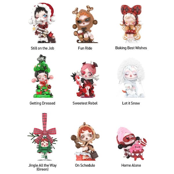 Pop Mart x Skullpanda: Tell Me What You Want Christmas Series Figurine Blind Box (1pc) - Image 11