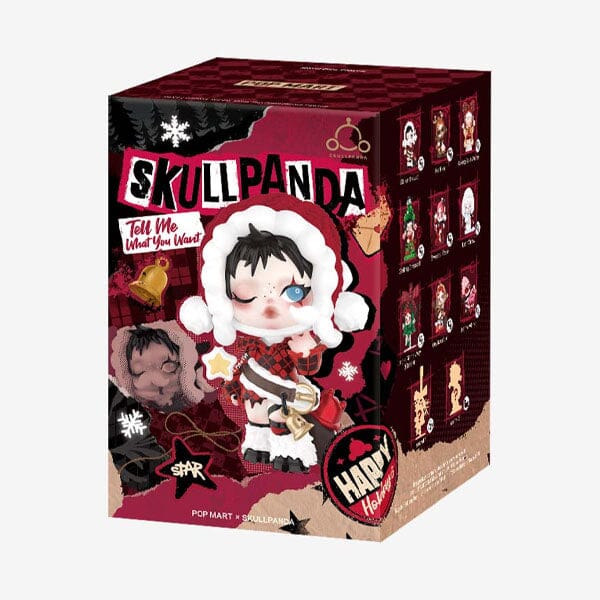 Pop Mart x Skullpanda: Tell Me What You Want Christmas Series Figurine Blind Box (1pc) - Image 12
