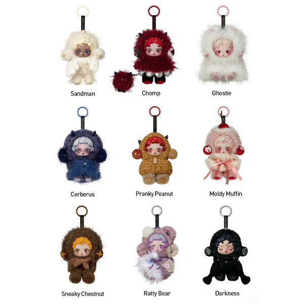 Pop Mart x Skullpanda: You Found Me! Series Plush Keychain Blind Box (1pc) - Image 11