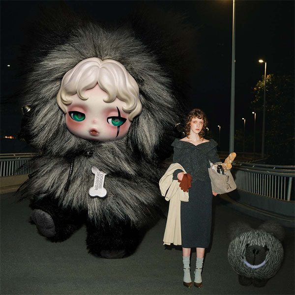 Pop Mart x Skullpanda: You Found Me! Series Plush Keychain Blind Box (1pc) - Image 5