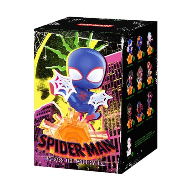 Pop Mart x Marvel: Spider-Man Across The Spider-Verse Series Figurine Blind Box (1pc) - Image 13