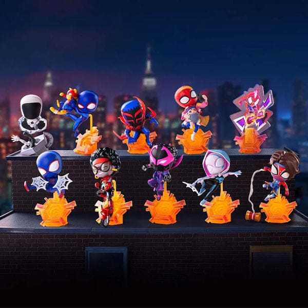 Pop Mart x Marvel: Spider-Man Across The Spider-Verse Series Figurine Blind Box (1pc) - Image 2