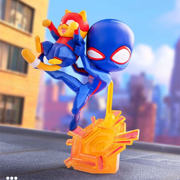 Pop Mart x Marvel: Spider-Man Across The Spider-Verse Series Figurine Blind Box (1pc) - Image 4