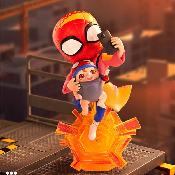 Pop Mart x Marvel: Spider-Man Across The Spider-Verse Series Figurine Blind Box (1pc) - Image 7