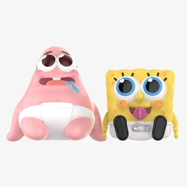 Pop Mart x SpongeBob Squarepants: Best Friends Series Figurine Blind Box (1pc) - Image 4