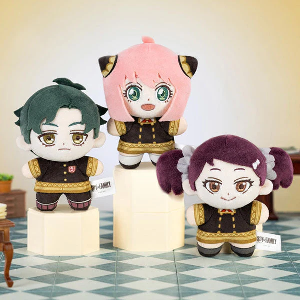 Pop Mart x SPY×FAMILY: Anime Character Series Plush Pendant Keychain Blind Box (1pc) - Image 3