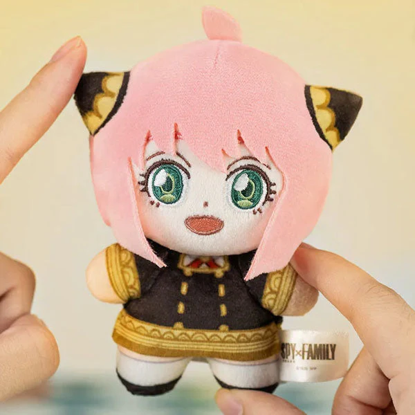 Pop Mart x SPY×FAMILY: Anime Character Series Plush Pendant Keychain Blind Box (1pc) - Image 4
