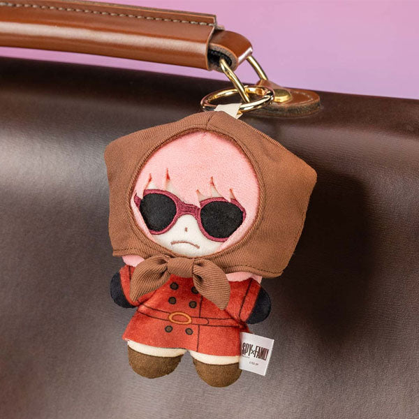 Pop Mart x SPY×FAMILY: Anime Character Series Plush Pendant Keychain Blind Box (1pc) - Image 5