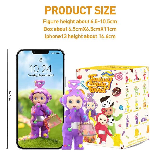 Pop Mart x Teletubbies: Fantasy Candy World Series Collectible Figurine Blind Box (1pc) - Image 11