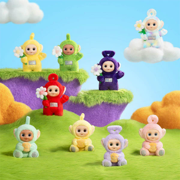 Pop Mart x Teletubbies: Say Hello Series Plush Keychain Blind Box (1pc) - Image 3