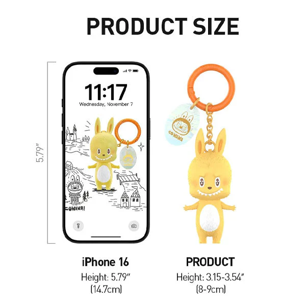 Pop Mart x THE MONSTERS: 10th Anniversary Special Edition Keyring Figurine Blind Box (1pc) - Image 10