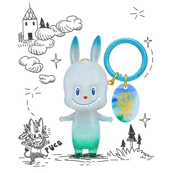 Pop Mart x THE MONSTERS: 10th Anniversary Special Edition Keyring Figurine Blind Box (1pc) - Image 5