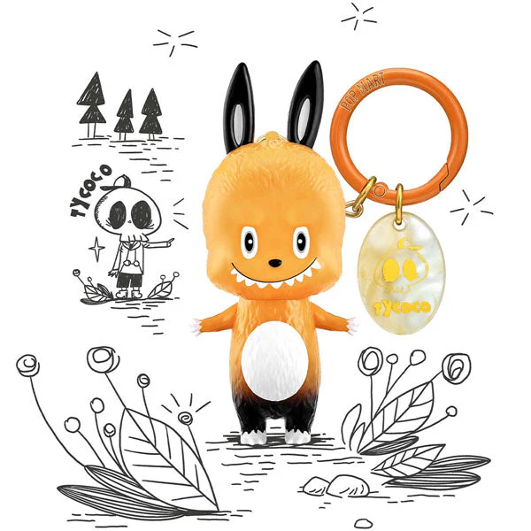 Pop Mart x THE MONSTERS: 10th Anniversary Special Edition Keyring Figurine Blind Box (1pc) - Image 6