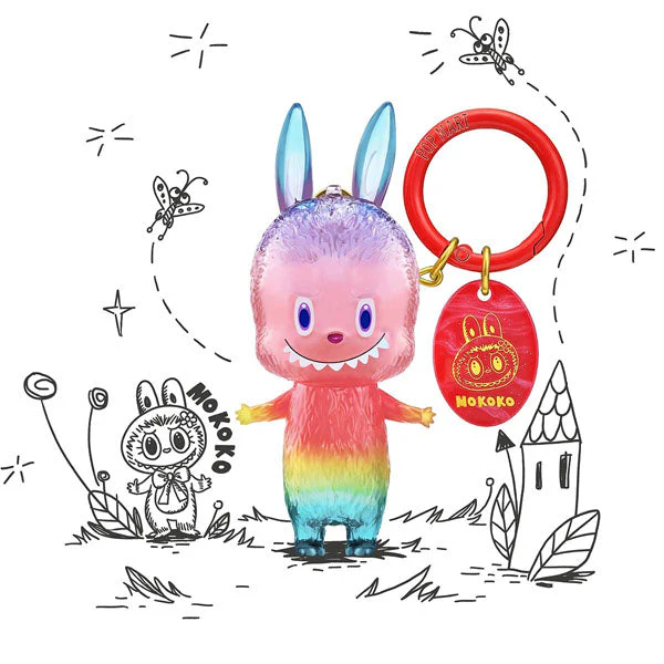 Pop Mart x THE MONSTERS: 10th Anniversary Special Edition Keyring Figurine Blind Box (1pc) - Image 7