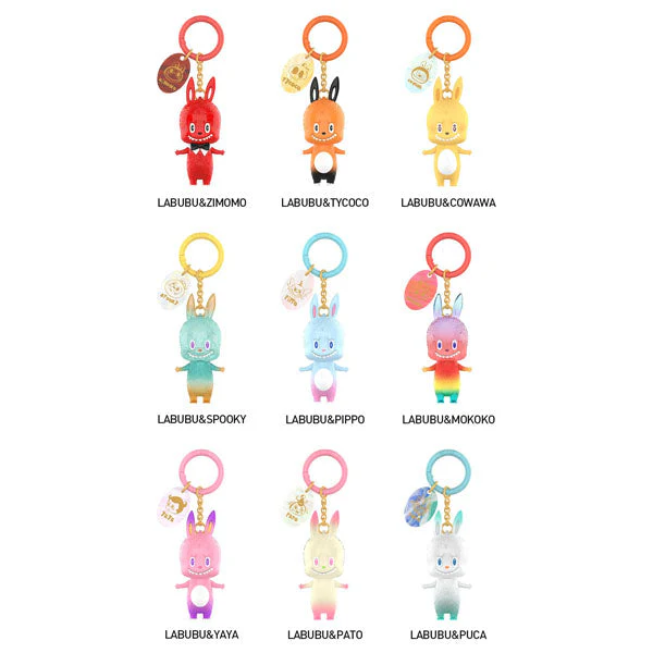 Pop Mart x THE MONSTERS: 10th Anniversary Special Edition Keyring Figurine Blind Box (1pc) - Image 9
