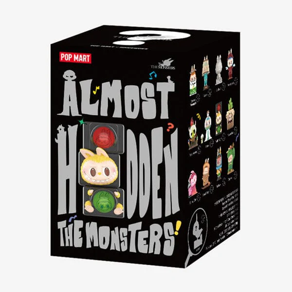 Pop Mart x THE MONSTERS: Almost Hidden Series Figurine Blind Box (1pc) - Image 12