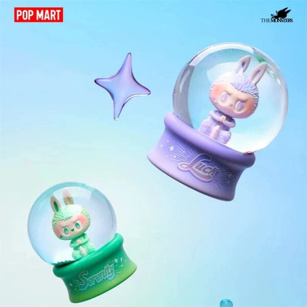 Pop Mart x THE MONSTERS: Big Into Energy Series Crystal Ball Snow Globe Blind Box (1pc) - Image 2