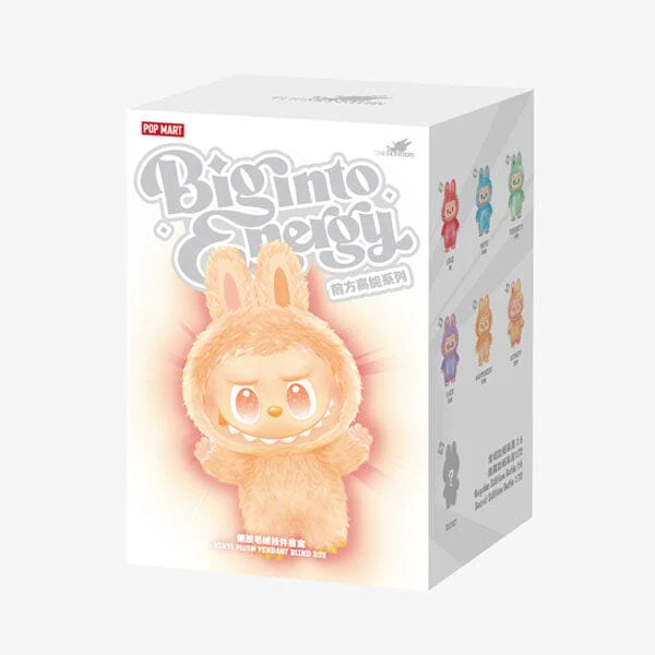 Pop Mart x THE MONSTERS: Big Into Energy Series Plush Keyring Figurine Blind Box (1pc) - Image 10