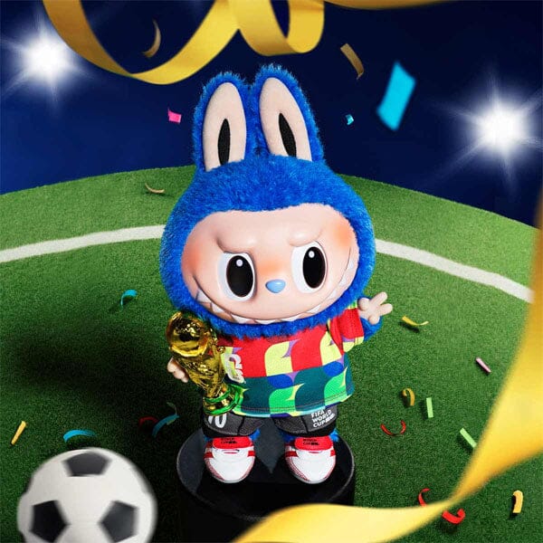 Pop Mart x THE MONSTERS & FIFA World Cup: Giant 15" Labubu "Catch the Win" Series Plush Doll (1pc) - Image 2