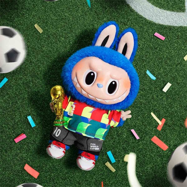 Pop Mart x THE MONSTERS & FIFA World Cup: Giant 15" Labubu "Catch the Win" Series Plush Doll (1pc) - Image 3