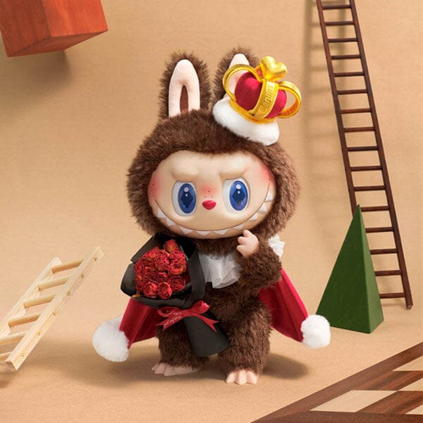 Pop Mart x THE MONSTERS: Giant 14" Labubu "Let's Checkmate" Series Plush Doll (1pc) - Image 6