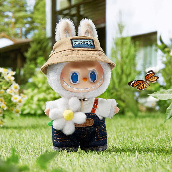 Pop Mart x THE MONSTERS: Labubu "Fall In Wild" Plush Doll Pendant (1pc) - Image 3