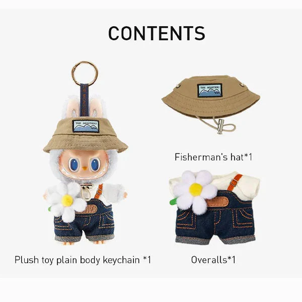 Pop Mart x THE MONSTERS: Labubu "Fall In Wild" Plush Doll Pendant (1pc) - Image 5